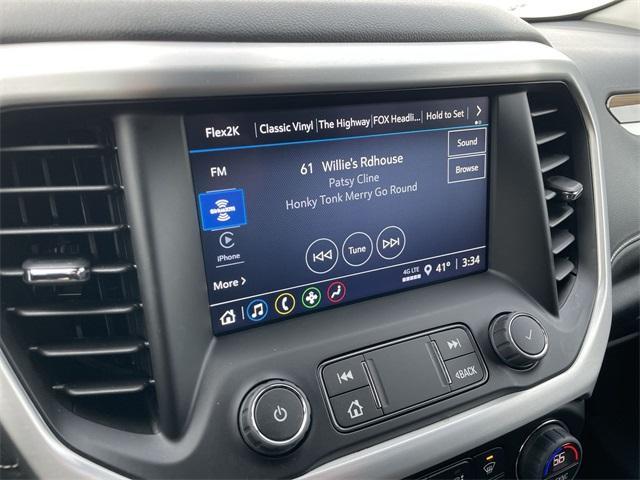 used 2023 GMC Acadia car, priced at $25,955