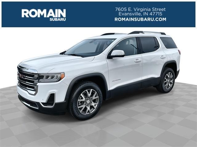 used 2023 GMC Acadia car, priced at $27,887