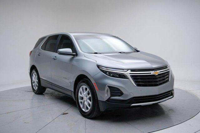 used 2023 Chevrolet Equinox car, priced at $22,425