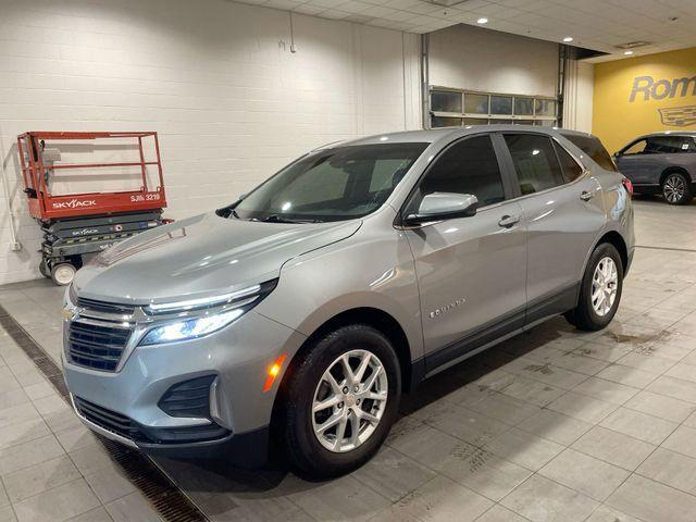 used 2023 Chevrolet Equinox car, priced at $21,895