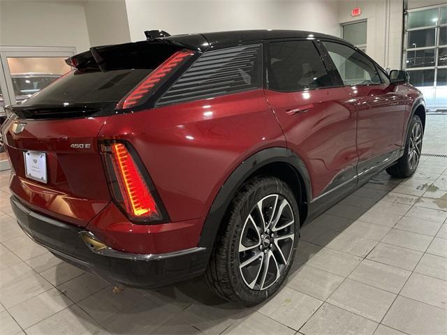 new 2026 Cadillac OPTIQ car, priced at $56,920