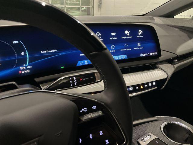 new 2026 Cadillac OPTIQ car, priced at $55,920