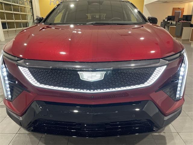 new 2026 Cadillac OPTIQ car, priced at $56,920