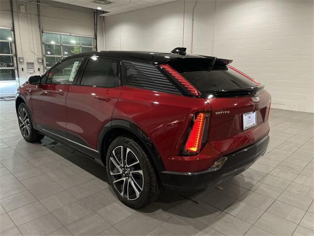 new 2026 Cadillac OPTIQ car, priced at $56,920