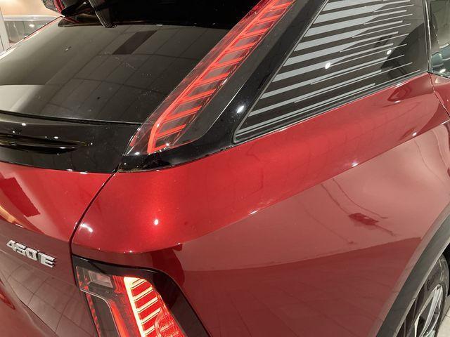 new 2026 Cadillac OPTIQ car, priced at $55,920