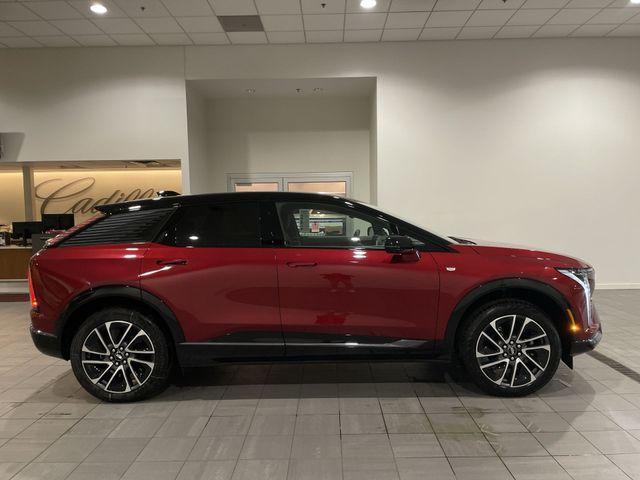 new 2026 Cadillac OPTIQ car, priced at $55,920