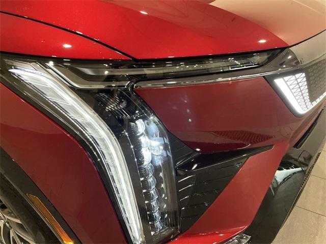 new 2026 Cadillac OPTIQ car, priced at $56,920