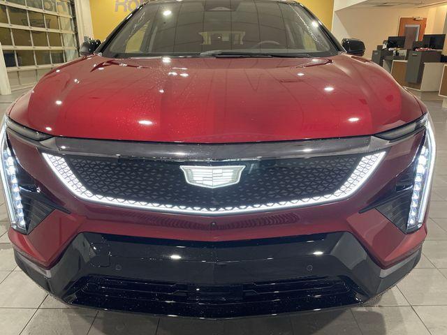 new 2026 Cadillac OPTIQ car, priced at $55,920
