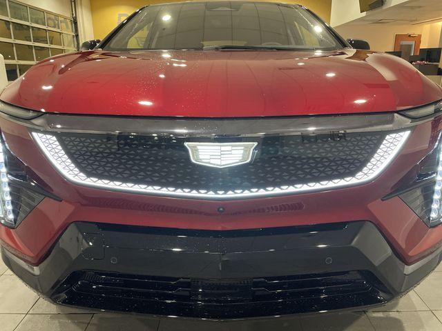 new 2026 Cadillac OPTIQ car, priced at $55,920