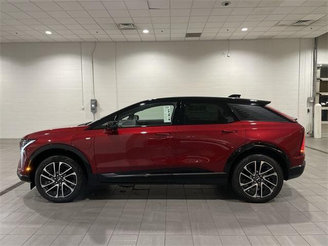 new 2026 Cadillac OPTIQ car, priced at $56,920