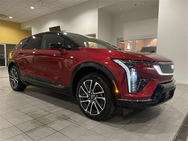 new 2026 Cadillac OPTIQ car, priced at $56,920