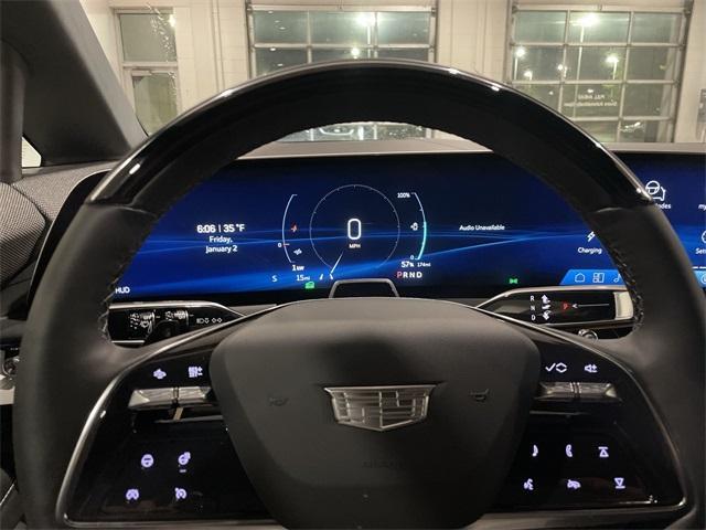 new 2026 Cadillac OPTIQ car, priced at $56,920