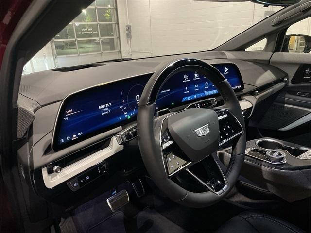 new 2026 Cadillac OPTIQ car, priced at $56,920