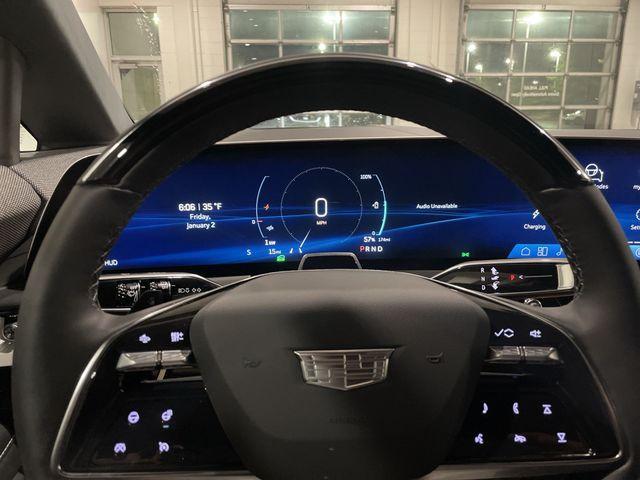 new 2026 Cadillac OPTIQ car, priced at $55,920