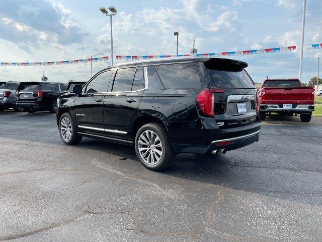 used 2021 GMC Yukon car, priced at $34,255