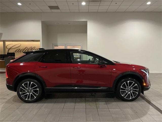 new 2026 Cadillac OPTIQ car, priced at $56,920