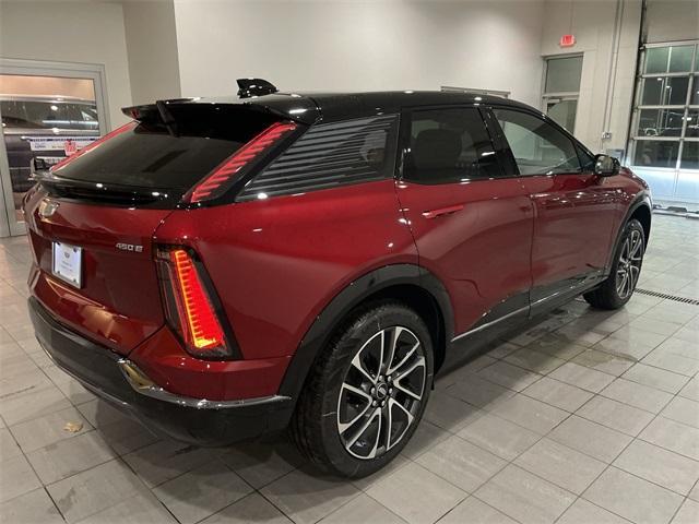 new 2026 Cadillac OPTIQ car, priced at $56,920