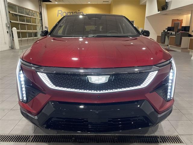 new 2026 Cadillac OPTIQ car, priced at $56,920