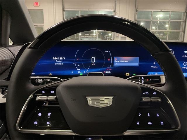 new 2026 Cadillac OPTIQ car, priced at $56,920