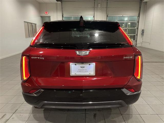 new 2026 Cadillac OPTIQ car, priced at $56,920