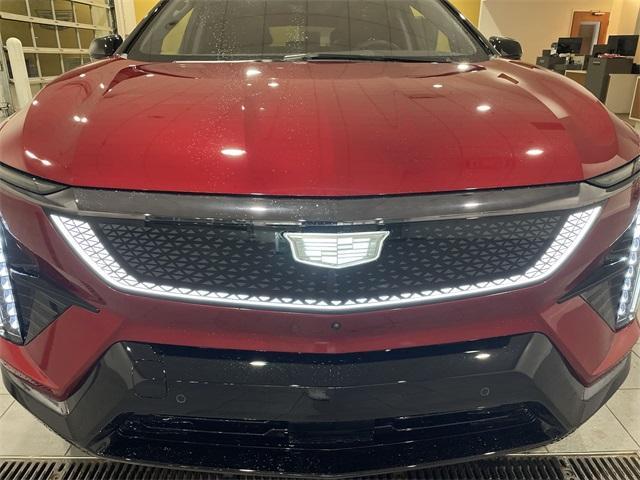 new 2026 Cadillac OPTIQ car, priced at $56,920