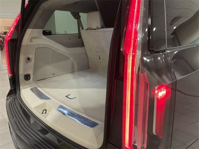 used 2023 Cadillac Escalade ESV car, priced at $66,942