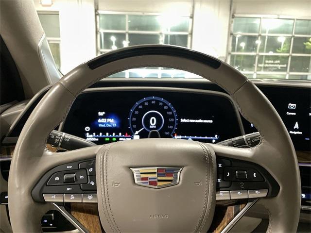 used 2023 Cadillac Escalade ESV car, priced at $66,942