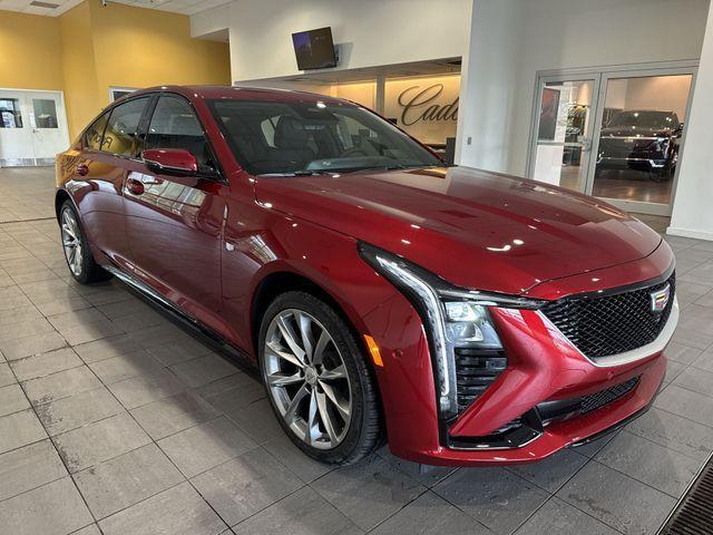 new 2026 Cadillac CT5 car, priced at $60,080