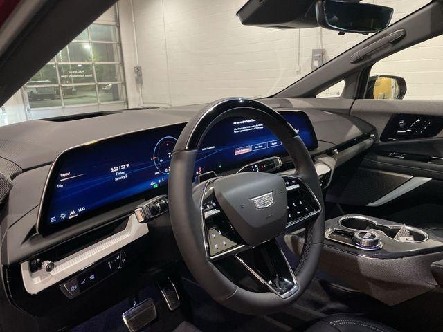 new 2026 Cadillac OPTIQ car, priced at $55,163