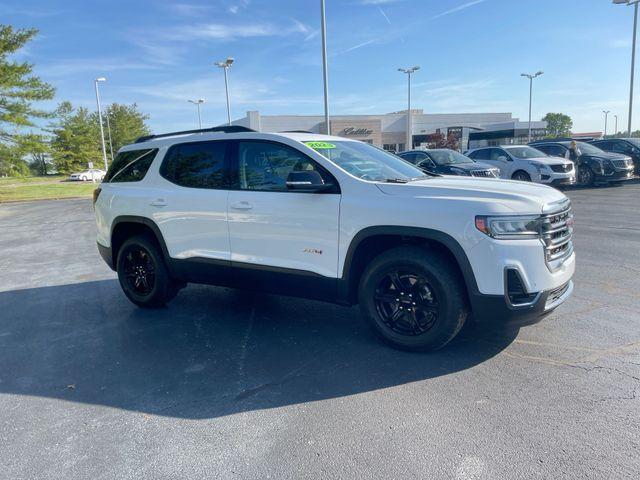 used 2023 GMC Acadia car, priced at $34,090