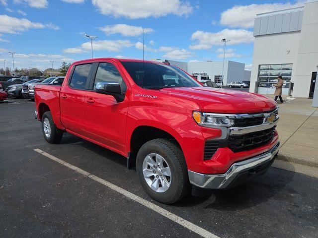 used 2025 Chevrolet Silverado 1500 car, priced at $41,457