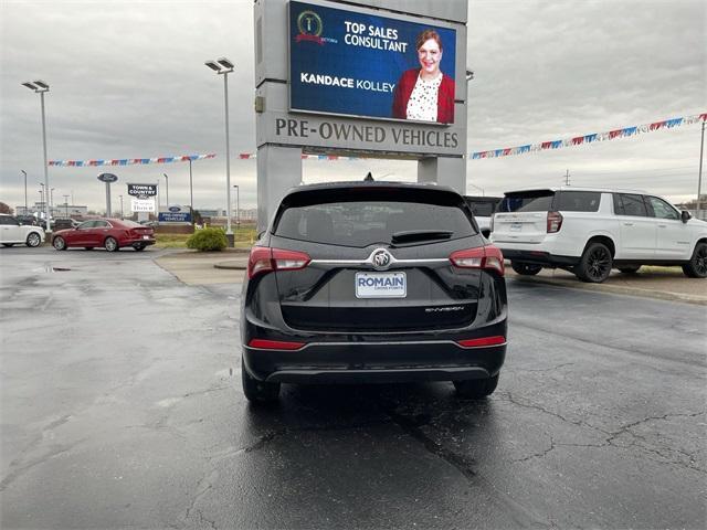 used 2020 Buick Envision car, priced at $13,995