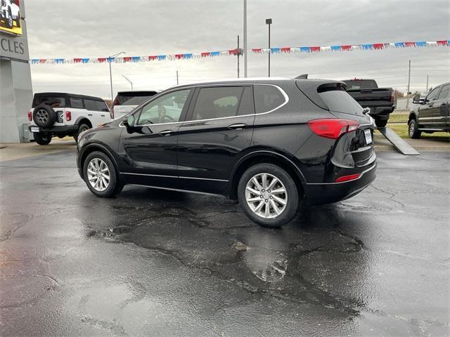 used 2020 Buick Envision car, priced at $13,995