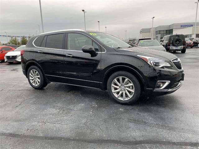 used 2020 Buick Envision car, priced at $13,995