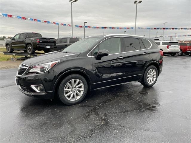 used 2020 Buick Envision car, priced at $13,995