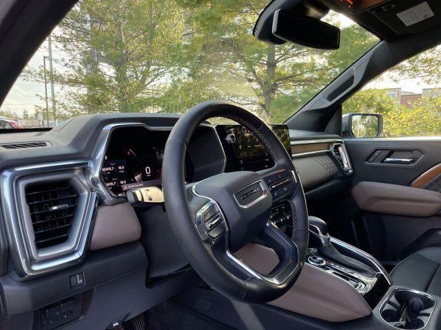 used 2023 GMC Canyon car, priced at $39,526