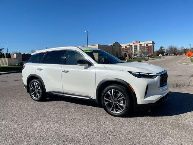 used 2025 INFINITI QX60 car, priced at $42,999