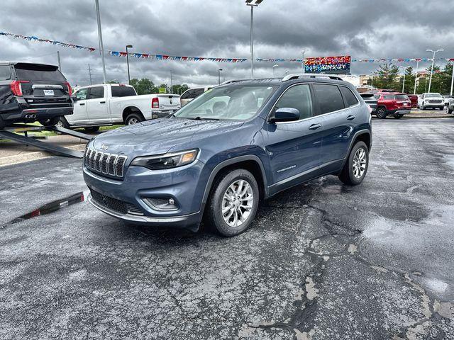 used 2021 Jeep Cherokee car, priced at $19,920