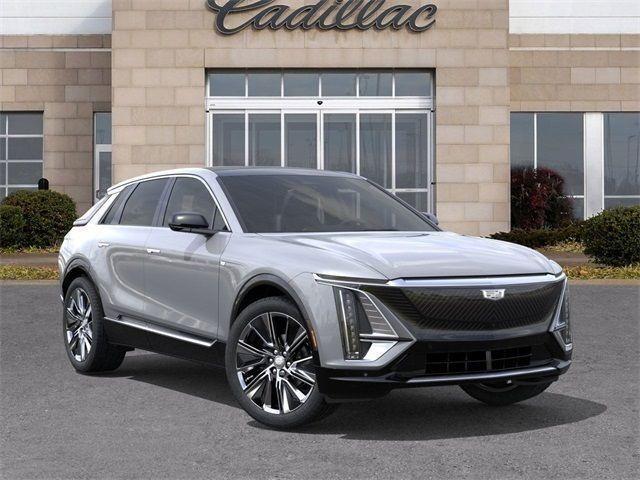 new 2025 Cadillac LYRIQ car, priced at $70,105