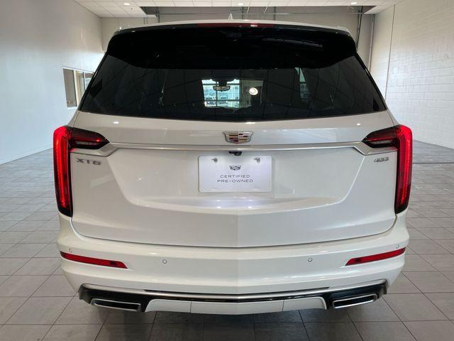 used 2025 Cadillac XT6 car, priced at $47,899