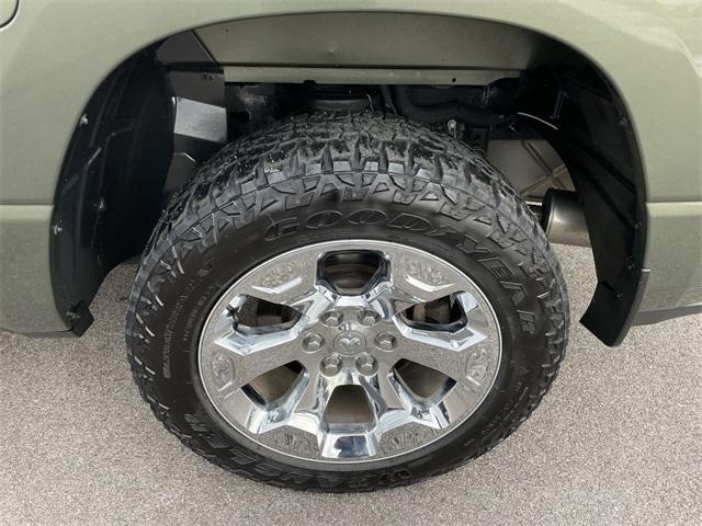 used 2021 Ram 1500 car, priced at $31,758