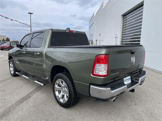 used 2021 Ram 1500 car, priced at $31,758
