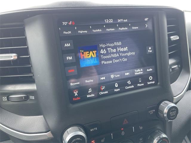 used 2021 Ram 1500 car, priced at $31,758