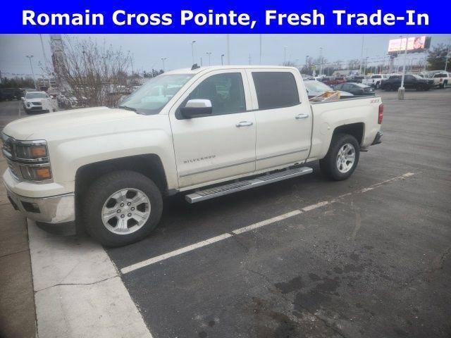 used 2014 Chevrolet Silverado 1500 car, priced at $16,997