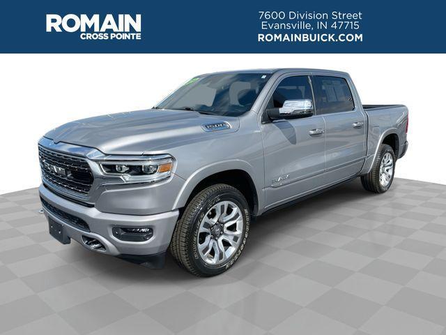 used 2024 Ram 1500 car, priced at $56,505