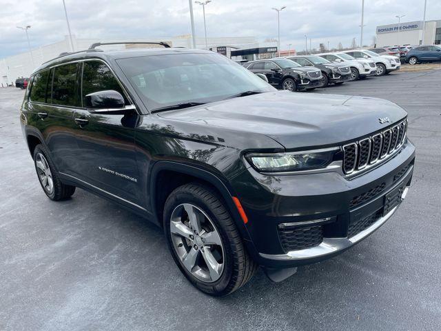 used 2021 Jeep Grand Cherokee L car, priced at $25,457