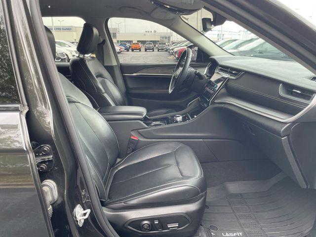 used 2021 Jeep Grand Cherokee L car, priced at $25,457