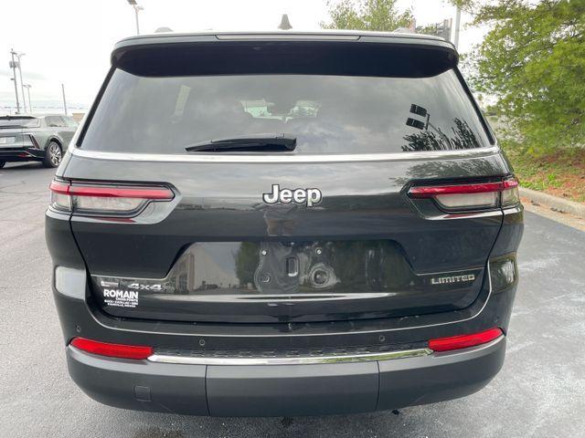 used 2021 Jeep Grand Cherokee L car, priced at $25,457
