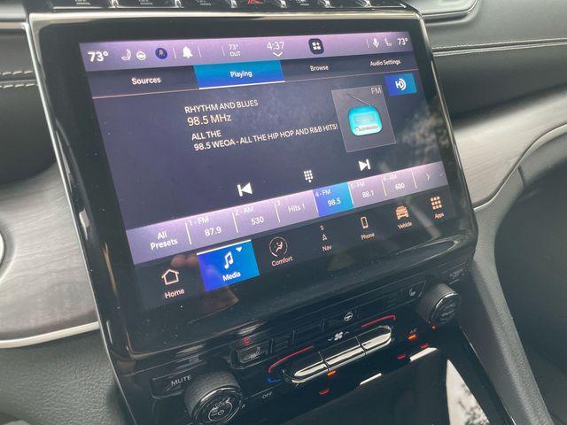 used 2021 Jeep Grand Cherokee L car, priced at $25,457