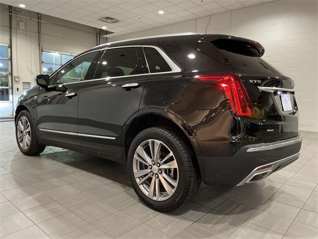 used 2025 Cadillac XT5 car, priced at $42,616